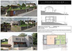 réhabilitation atelier en logement