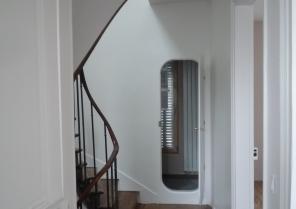 Montée d'escalier