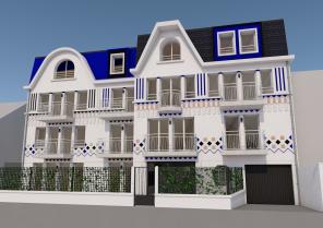 Façade rue 