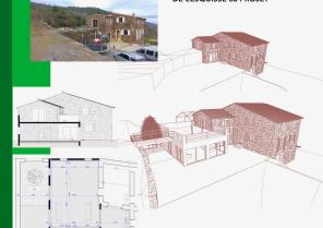Projet d'extension d'une maison d'habitation