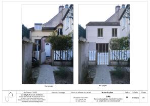 Surélévation à Maison LAfitte