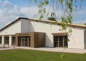 Façade principale du nouvel espace associatif