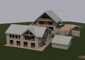 Réhabilitation de deux chalets