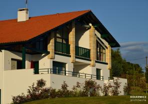 maison C. à Arberats-Sillègue