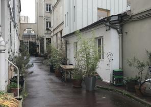 Vue de l'extérieur (projet)