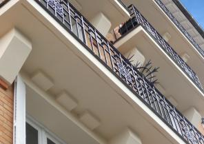 Façade sur rue