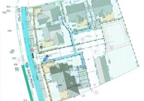 Plan masse du projet