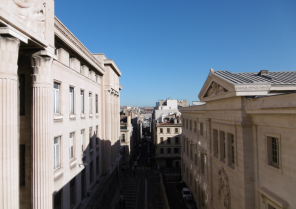 Annexe du palais de Justice rue Emile Pollak