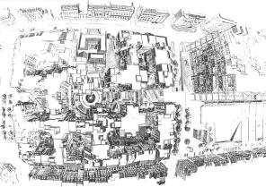 le  Quartier de l'horloge  Architecte mandataire  jc BERNARD