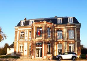 Réhabilitation d'une maison bourgeoise en mairie