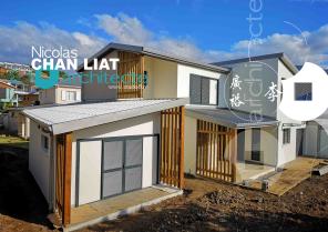 Maison individuelle en ventilation naturelle