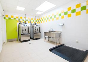 Zone entrée linge - Machines à laver et balance