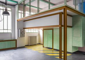 VUE DE LA MEZZANINE