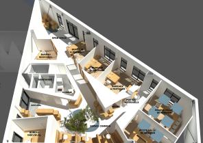 vue aérienne projet