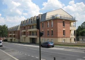 Vue depuis la Rue de Cagny