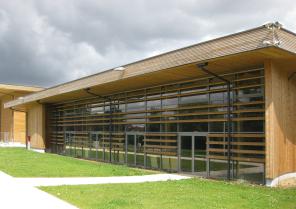 Vue sur le Dojo
