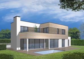 Perspective sur Jardin & Piscine
