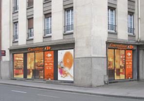 Vue depuis la Rue de Paris