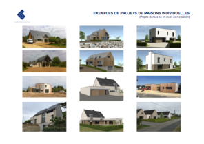 Projets neufs bio-climatique et BBC
