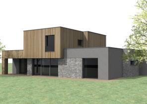 Projet neuf toiture terrasse