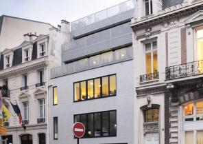 Vue depuis la rue Euler