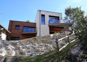 Maison dans la forêt