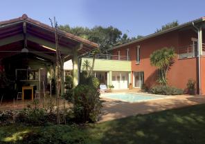 Maison au golf de Pinsolles à Soustons plage -Pascal Joppin Architecte DPLG