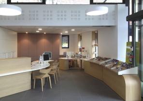 Office du tourisme de Saint Jean Pied de Port -Pascal JOPPIN Architecte DPLG- La