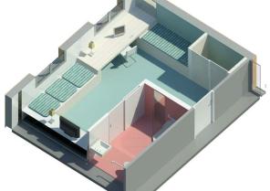 studio d'étudiant (réhabilitation)