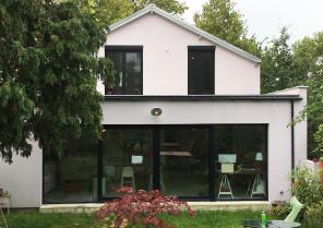 Extension sur jardin