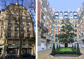 Façades sur rues