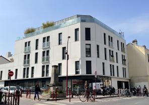 Façade sur rues