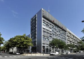 Photo des façades, boulevard Bourdon