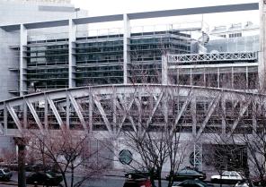 Façade sur boulevard de Grenelle