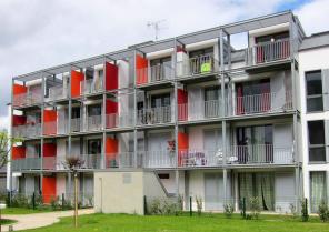 Façade sur cour