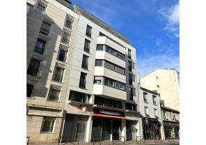 Façade sur rue