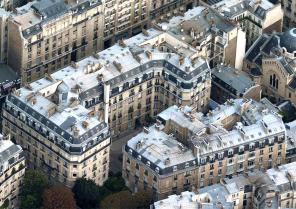Vue aérienne