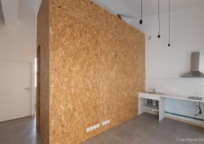 JRA Justine Reverchon Architecte - B74, transformation d'une échoppe en deux app