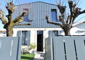 JRA Justine Reverchon Architecte - maison des charmilles - façade principale 