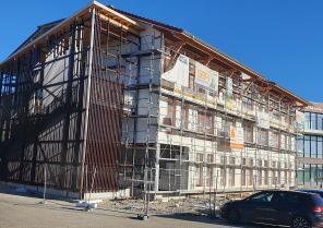Extension - Chantier en cours