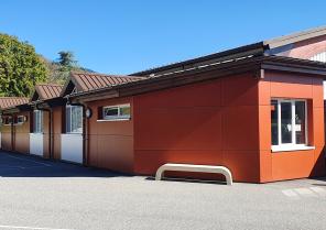 Extension - Vestiaires