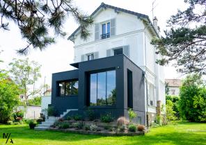 Maison après extension 