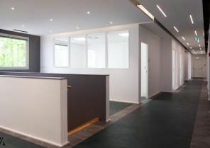 Espace d'accueil du public