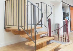 Escalier d'entrée