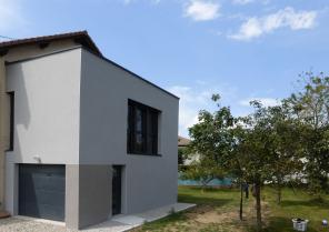 Extension maison individuelle - Stéphen Mure architecte - Saint-Etienne - Habita