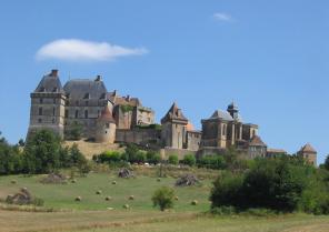 Vue générale du château
