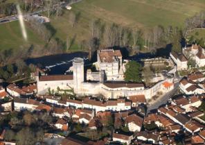 Vue générale du château