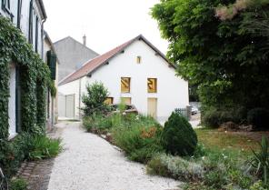 vue depuis le jardin