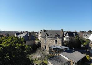 Façade est et environnement