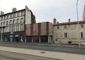 Entrée sur la rue Montlosier